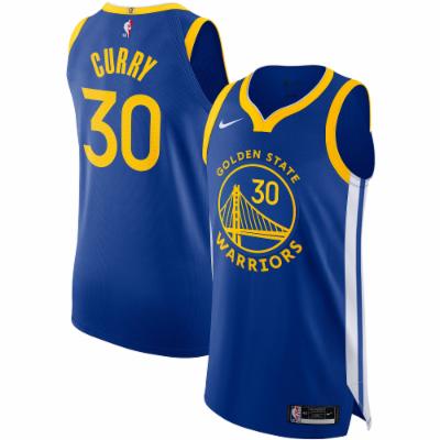 Men's Golden State Warriors Stephen Curry Royal Jersey