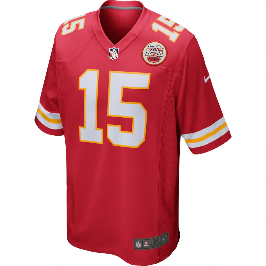 Patrick Mahomes Kansas City Chiefs Game Jersey - Red