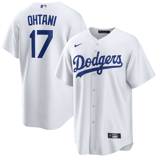 Shohei Ohtani Los Angeles Dodgers Home Jersey - White