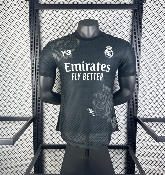 Real Madrid Fourth Jersey – Black