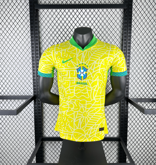 Men's Brazil 2024 Home Jersey