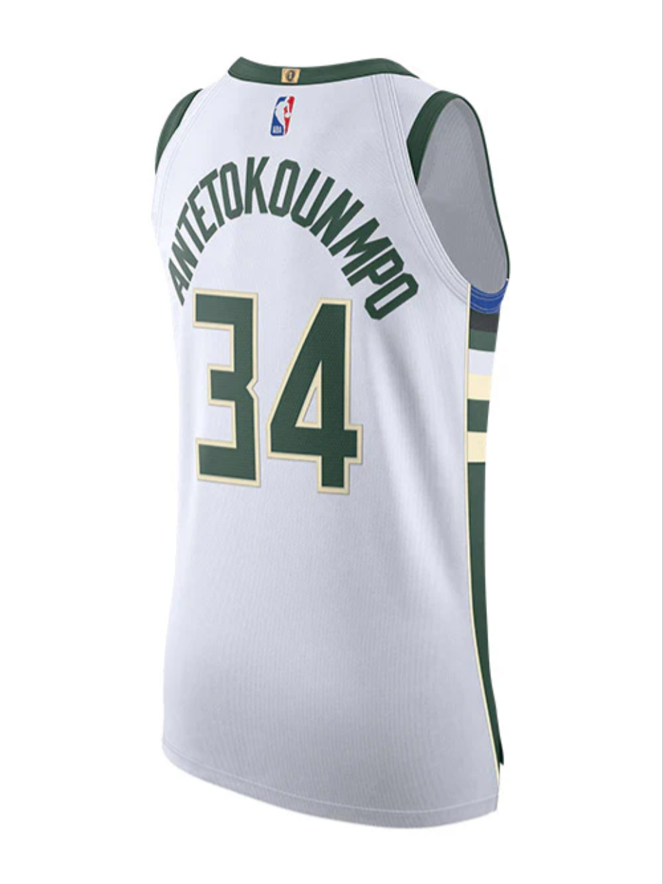 Giannis Antetokounmpo Milwaukee Bucks Away Jersey