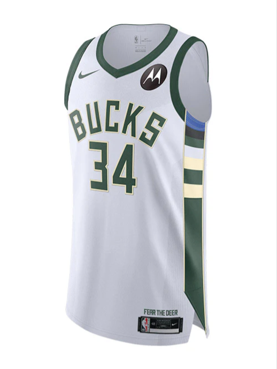 Giannis Antetokounmpo Milwaukee Bucks Away Jersey