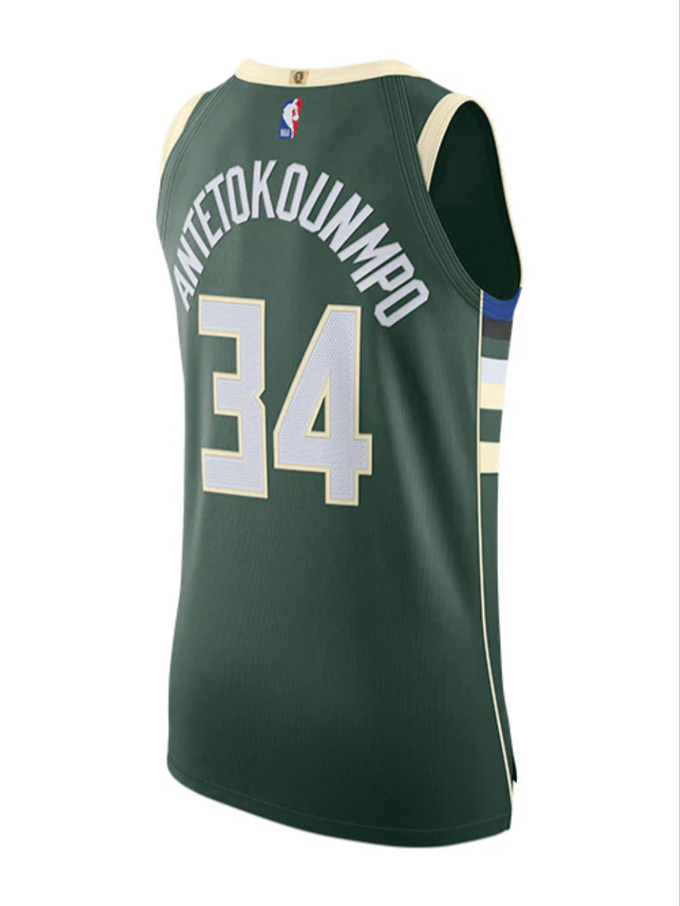 Giannis Antetokounmpo Milwaukee Bucks Home Jersey