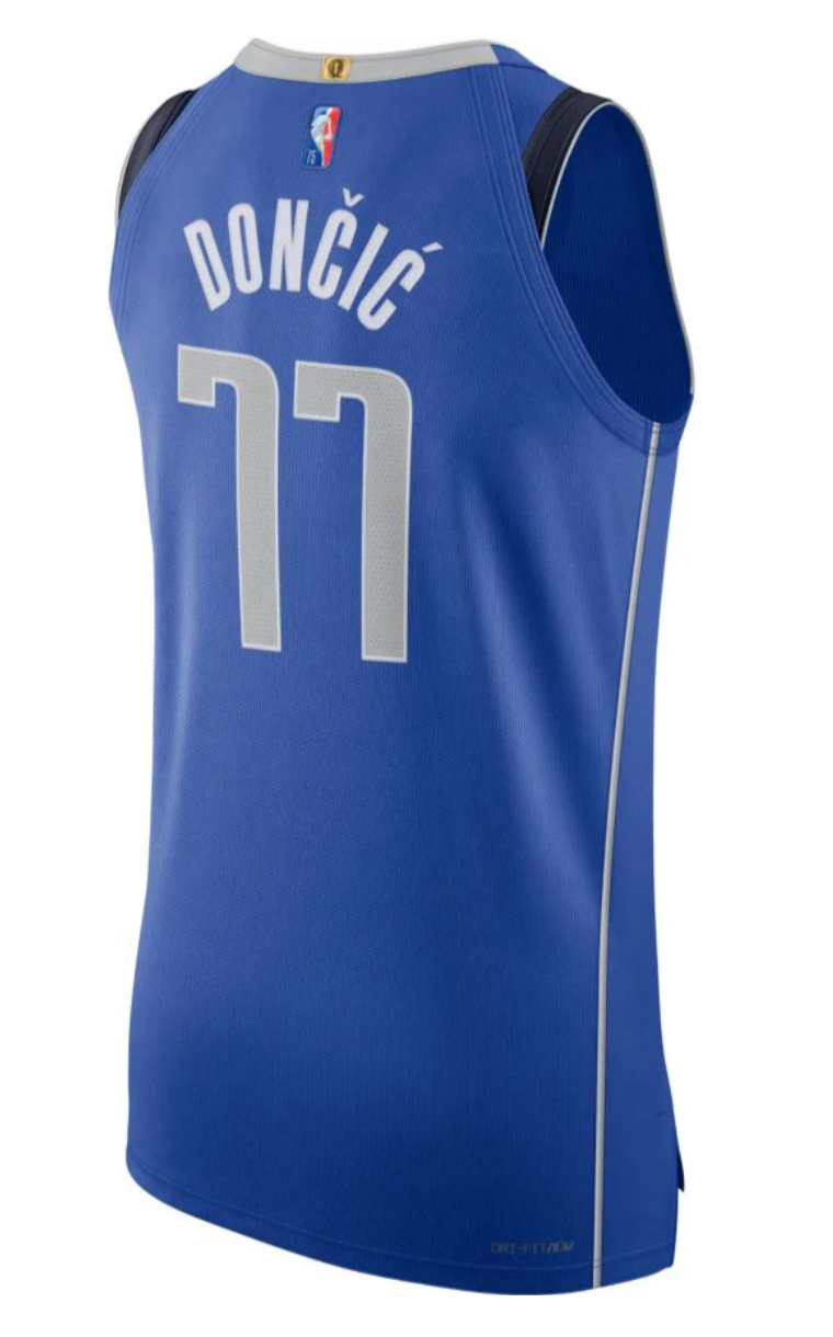 Dallas Mavericks Luka Dončić Home Jersey