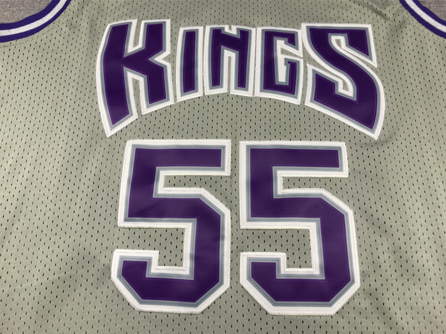 Jason Williams Sacramento Kings Hardwood Classics Swingman Jersey - Gray