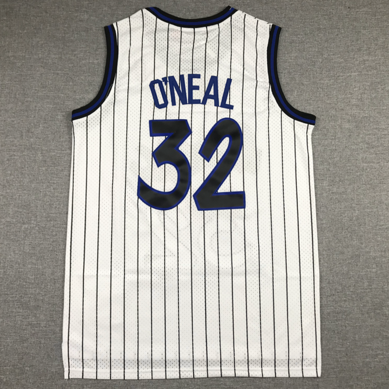 Shaquille O'Neal White Orlando Magic Hardwood Classics Swingman Jersey 1994/95