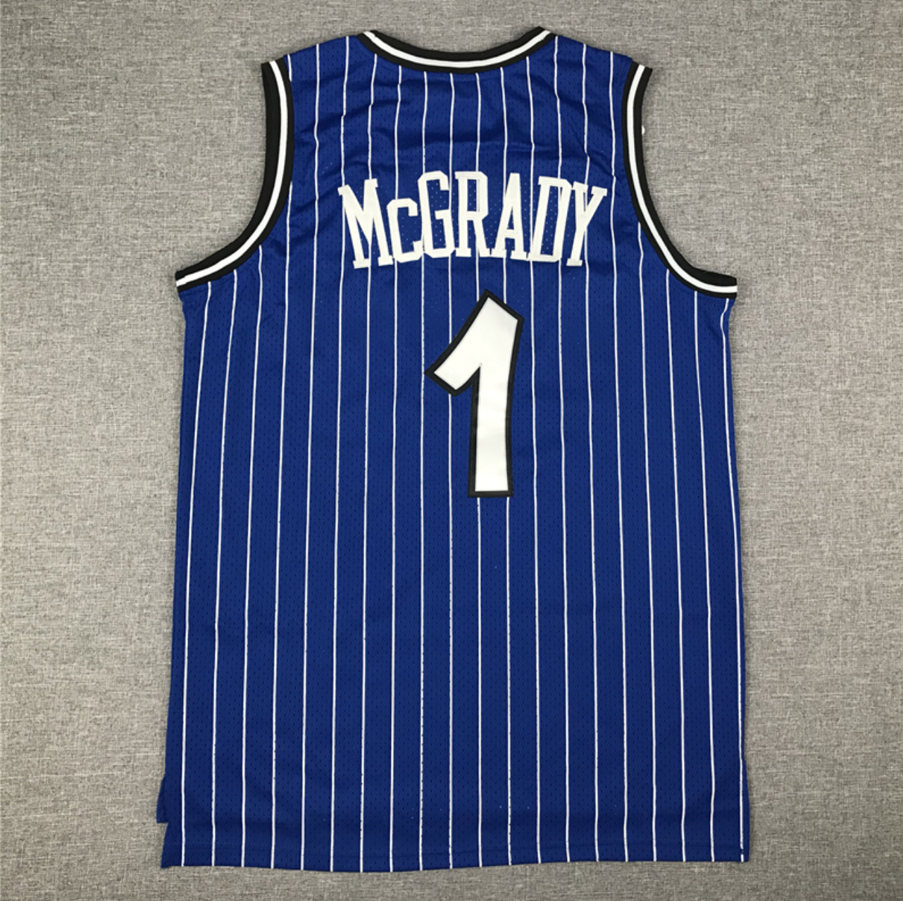 Tracy McGrady Blue Orlando Magic Hardwood Classics Swingman Jersey