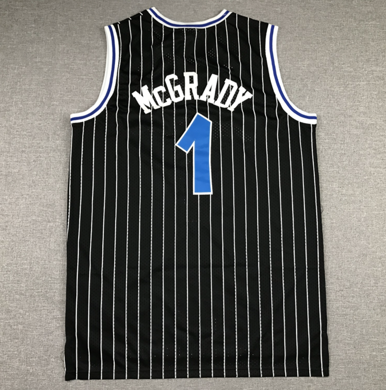 Tracy McGrady Black Orlando Magic Hardwood Classics Swingman Jersey 2003/04