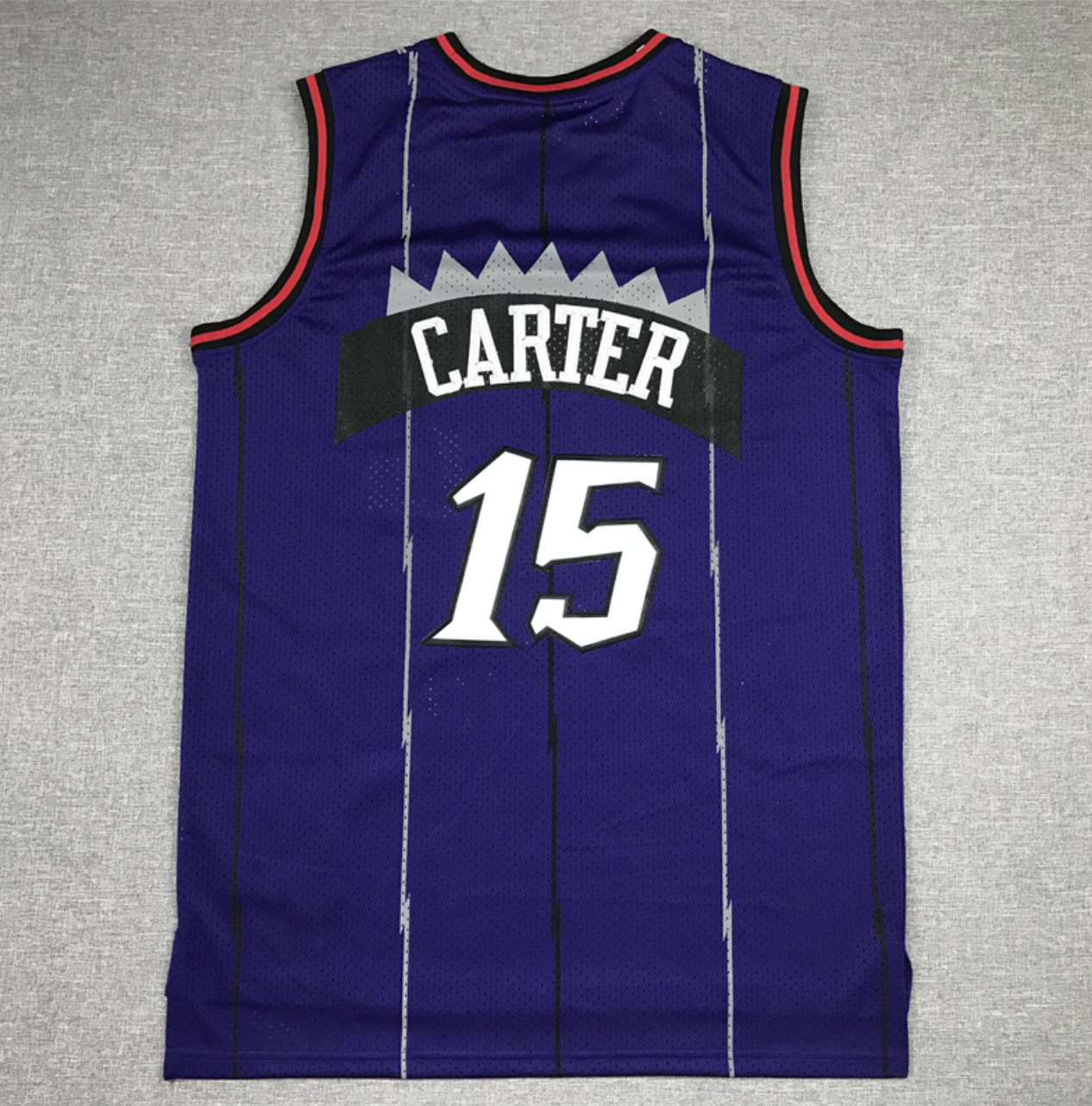 Vince Carter Hardwood Classics 1998/99 Swingman Jersey - Purple