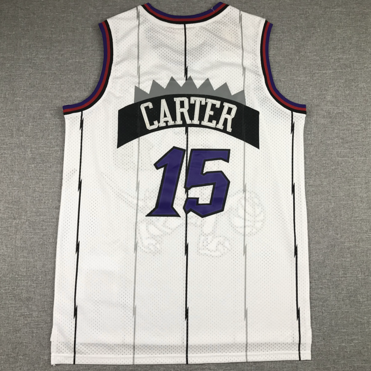 Vince Carter Hardwood Classics 1998/99 Swingman Jersey - White