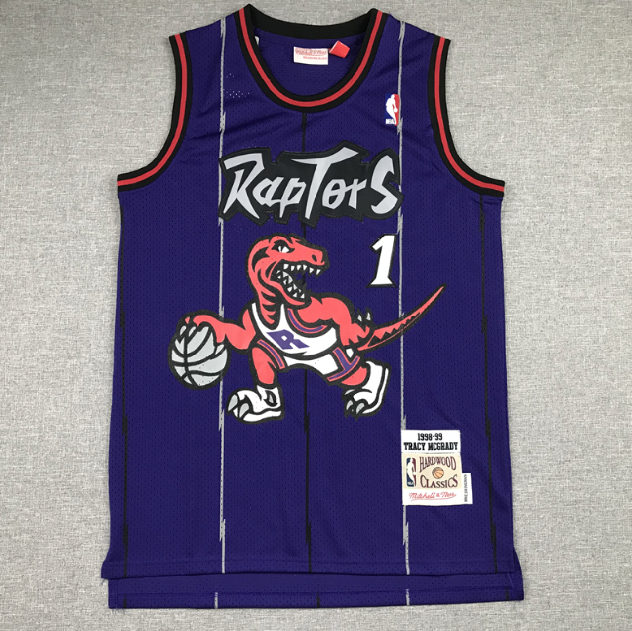 Tracy McGrady Hardwood Classics 1998/99 Swingman Jersey - Purple