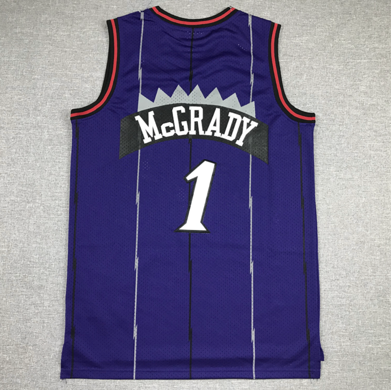 Tracy McGrady Hardwood Classics 1998/99 Swingman Jersey - Purple