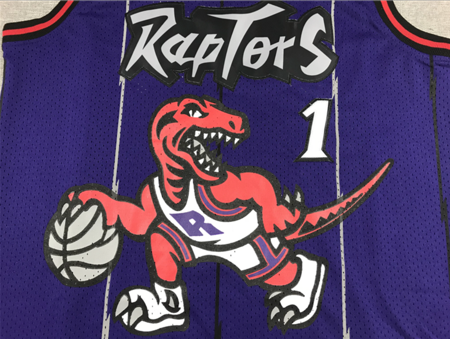 Tracy McGrady Hardwood Classics 1998/99 Swingman Jersey - Purple