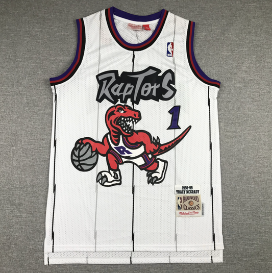 Tracy McGrady Hardwood Classics 1998/99 Swingman Jersey - White