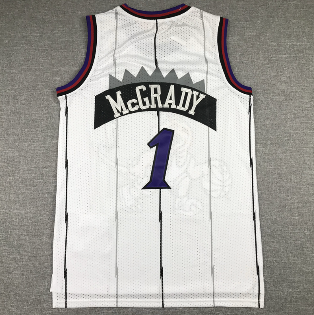 Tracy McGrady Hardwood Classics 1998/99 Swingman Jersey - White