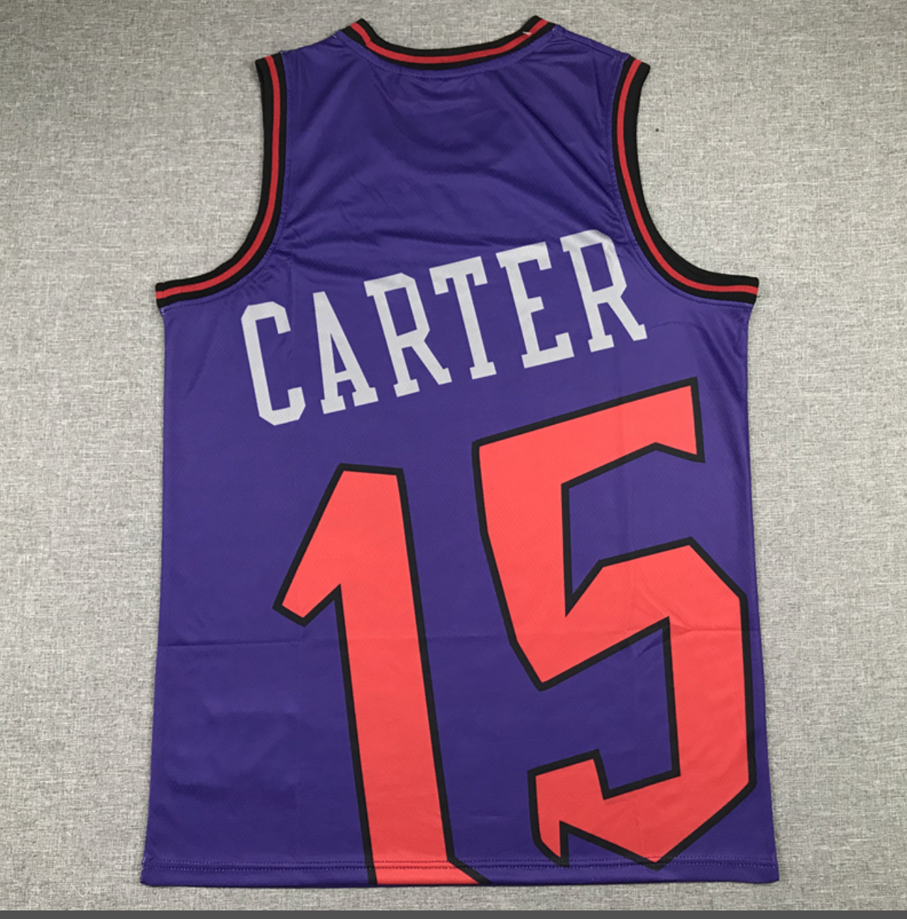 Vince Carter Hardwood Classic Jersey Purple