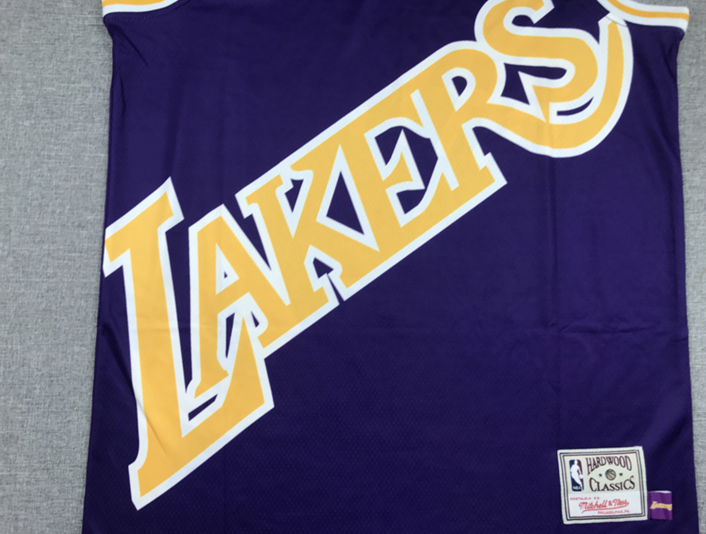 Kobe Bryant Hardwood Classic Jersey