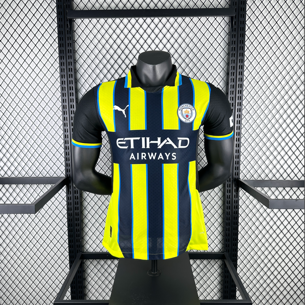 Manchester City Away Jersey 2024/25