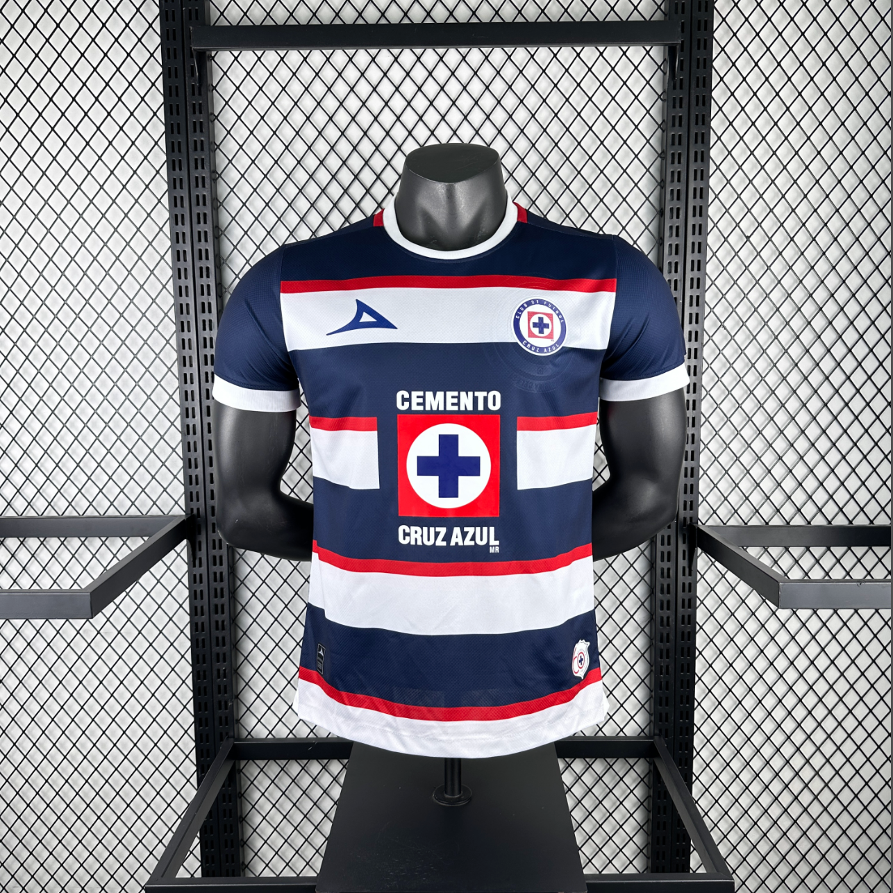 Cruz Azul Navy Blue Jersey