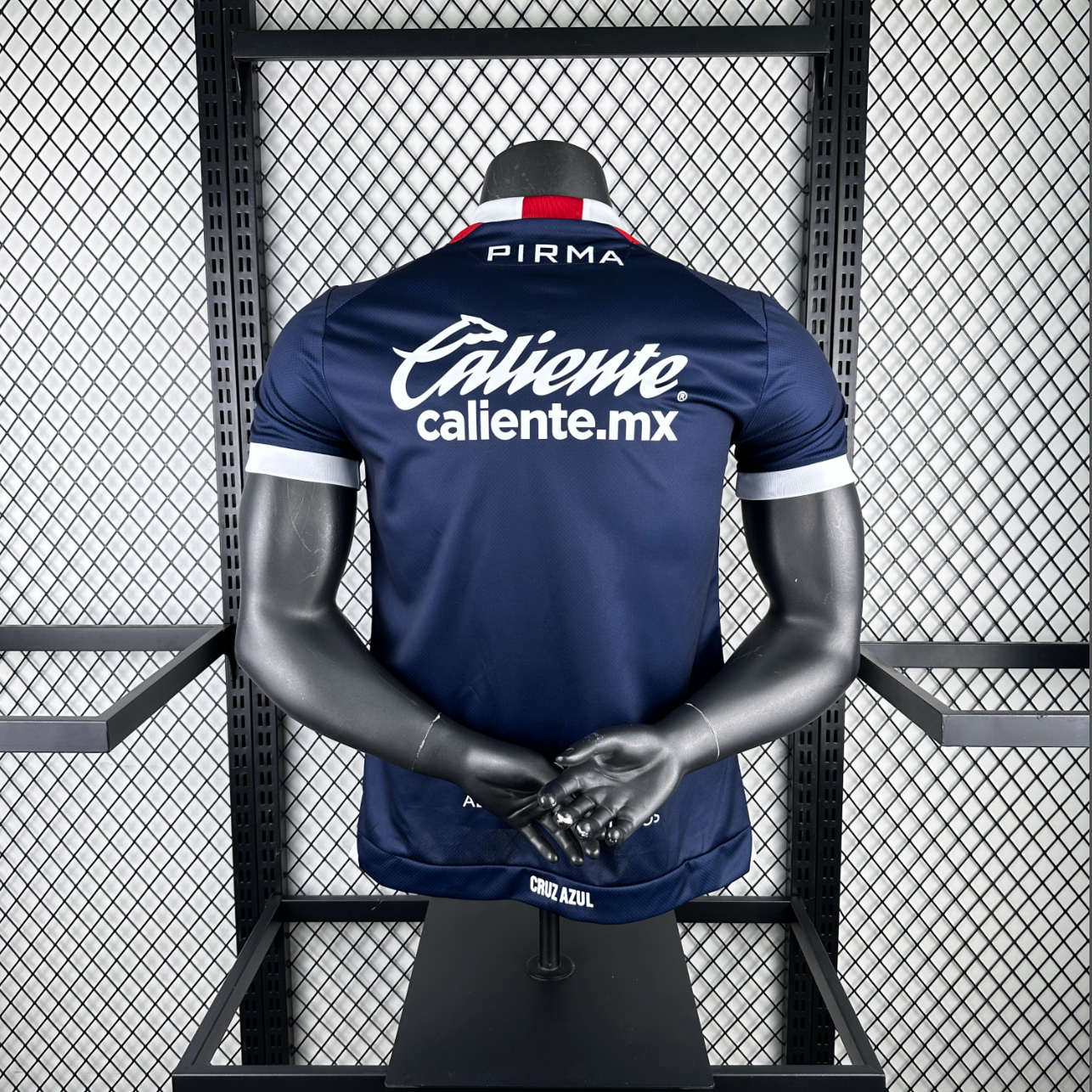 Cruz Azul Navy Blue Jersey