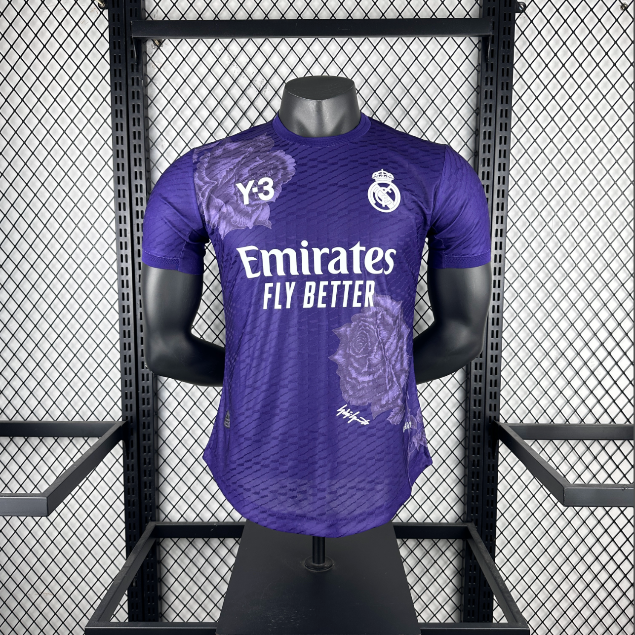 Real Madrid 2023/24 Fourth Jersey