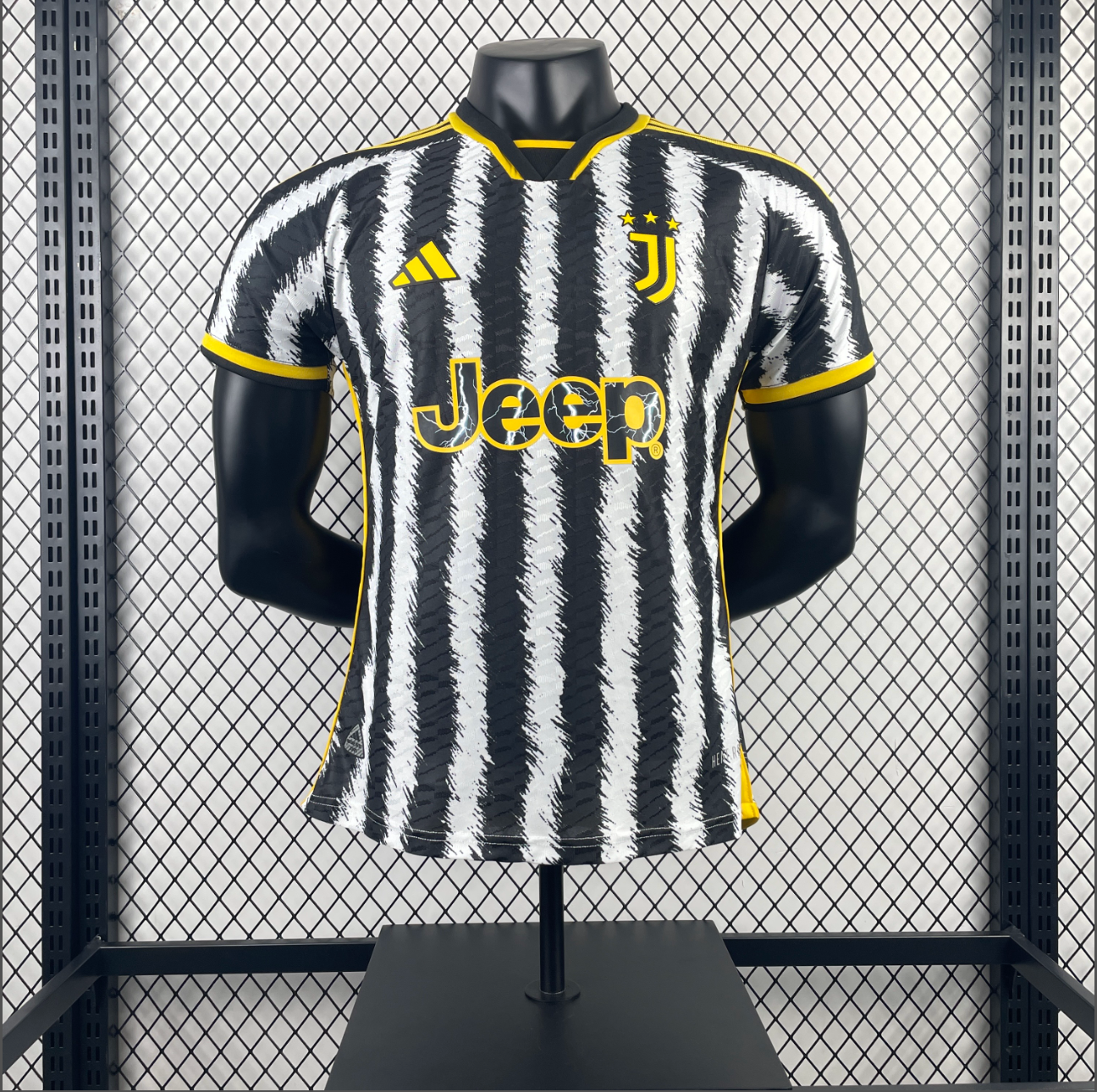 2023-24 Juventus Men's Stadium Home Jersey