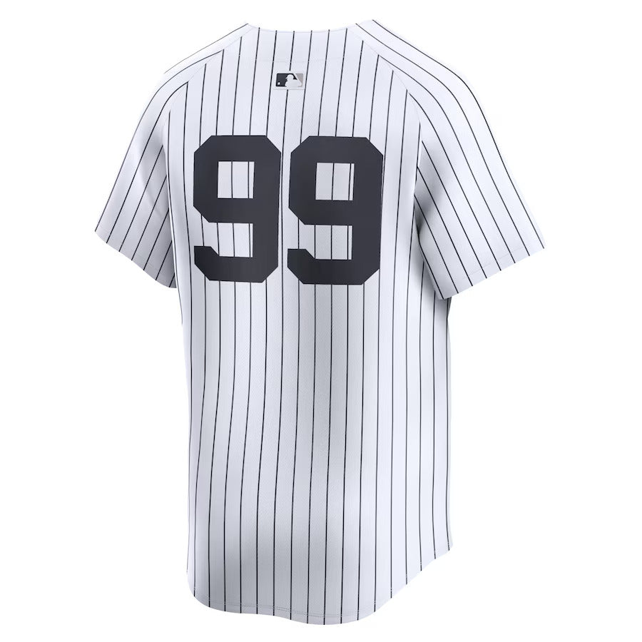 Aaron Judge New York Yankees Home Limited Player Jersey - White