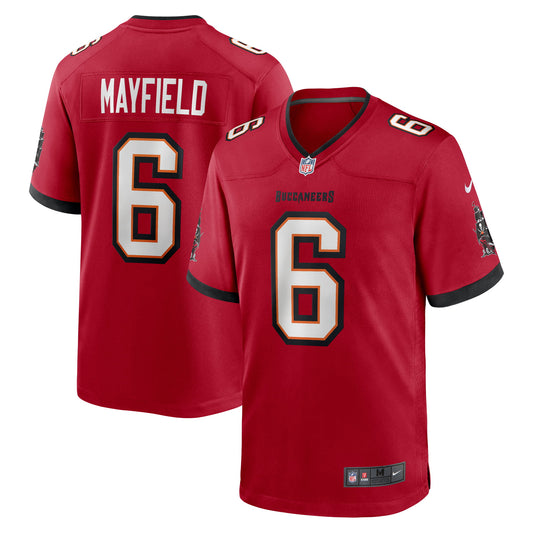 Men Baker Mayfield Red Tampa Bay Buccaneers Game Jersey - Red