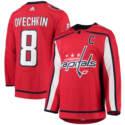 Alexander Ovechkin Washington Capitals Home Jersey - Red