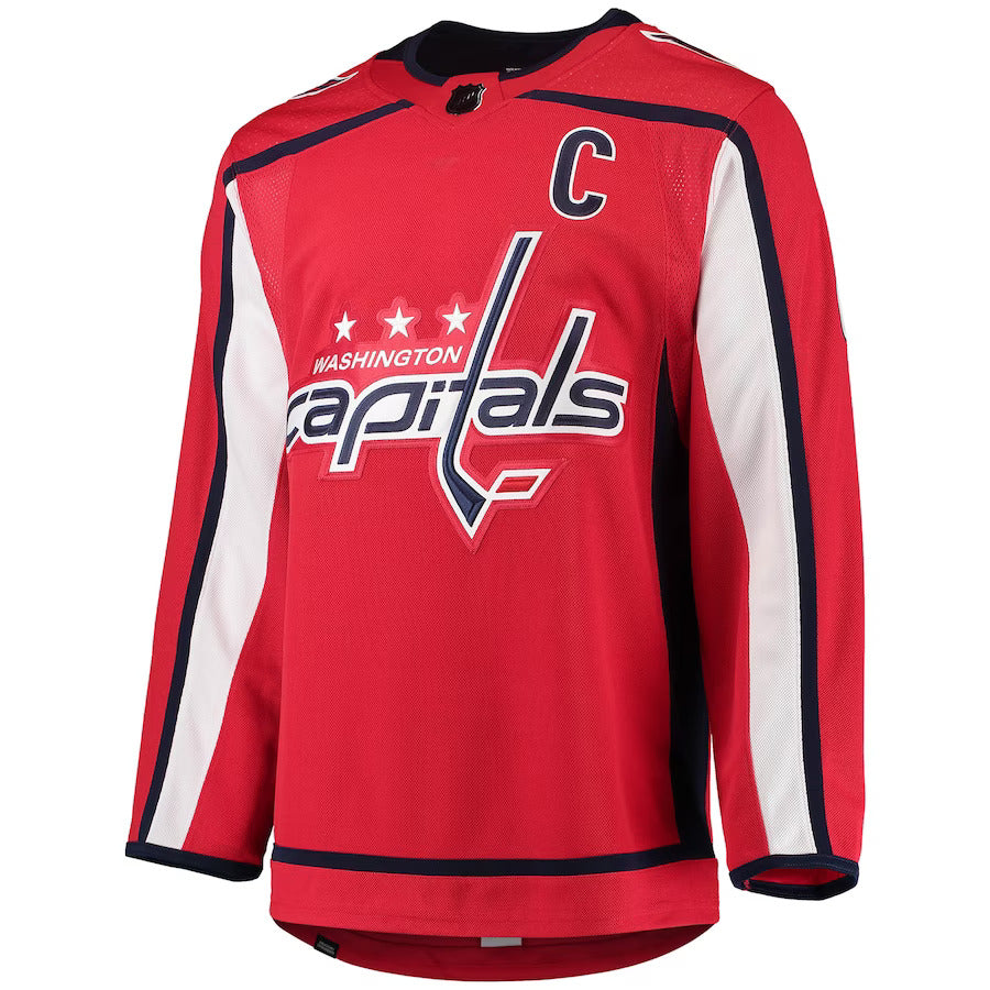 Alexander Ovechkin Washington Capitals Home Jersey - Red