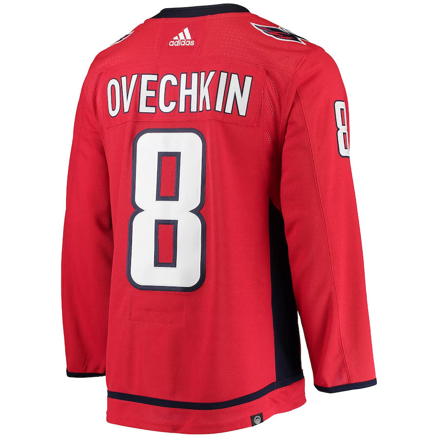 Alexander Ovechkin Washington Capitals Home Jersey - Red