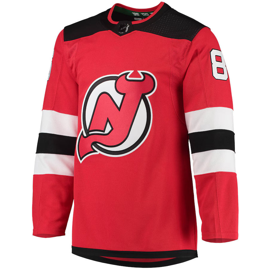 Jack Hughes New Jersey Devils Home Jersey - Red