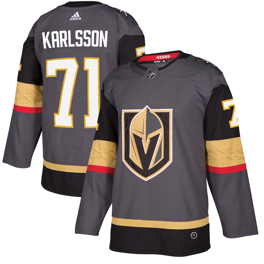 William Karlsson Vegas Golden Knights Alternate Jersey - Gray