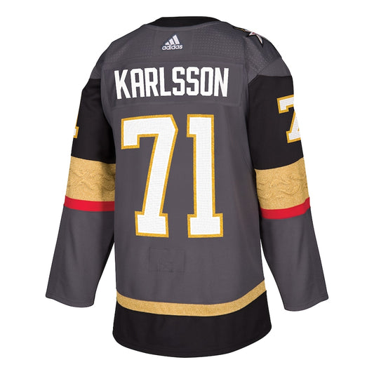 William Karlsson Vegas Golden Knights Alternate Jersey - Gray