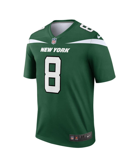 Men's Aaron Rodgers Gotham Green New York Jets Legend Player Jersey - Green